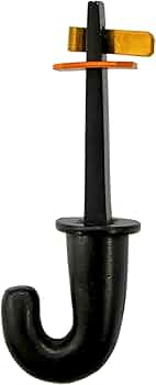 Amazon.co.jp: 福井金属工芸 茶室用 釜を天井から鎖で吊るための釘 蛭